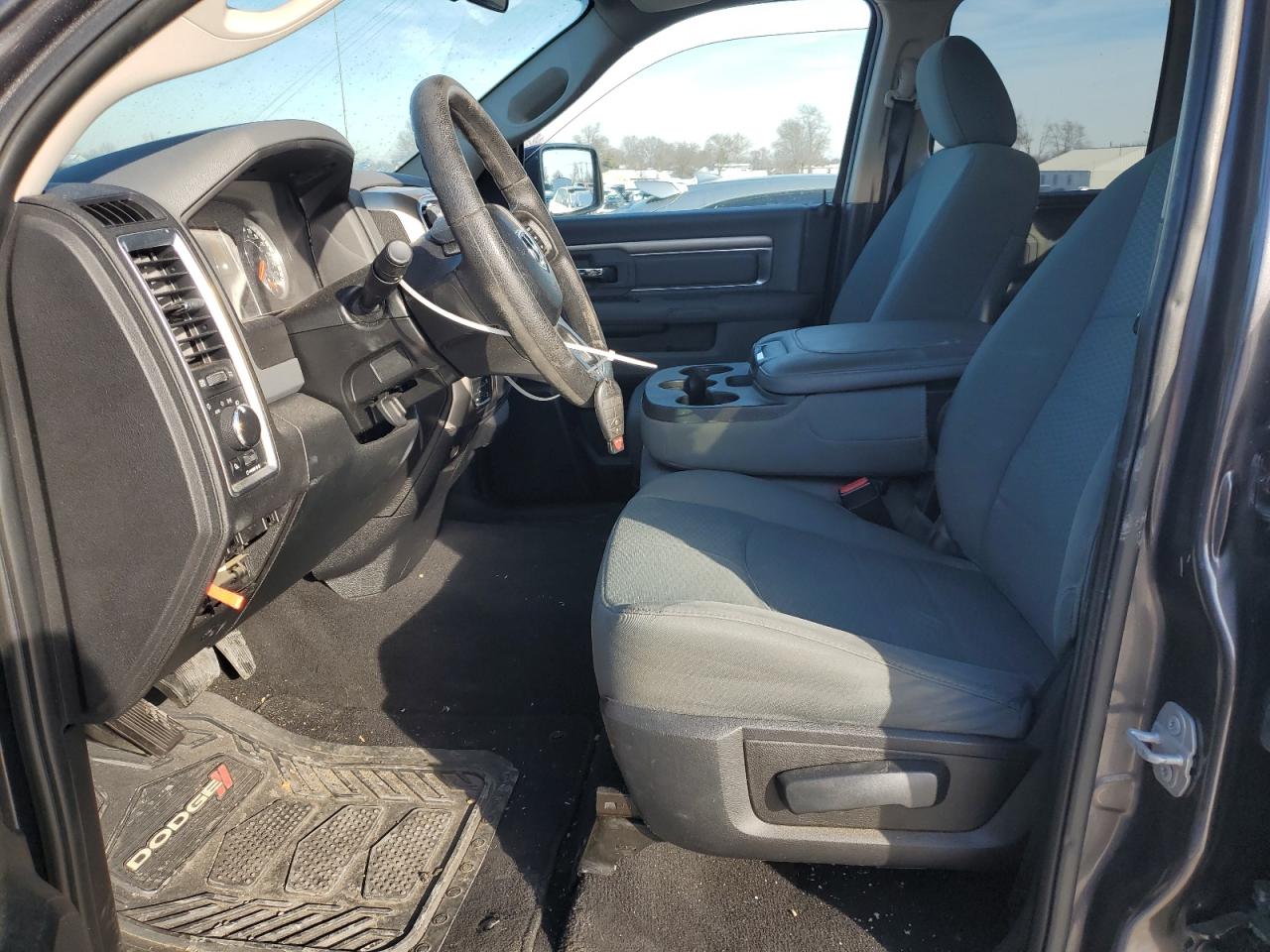 2017 RAM 1500 VIN 1C6RR7GG2HS807670 Copart auction photo, front end damage thumbnail 7