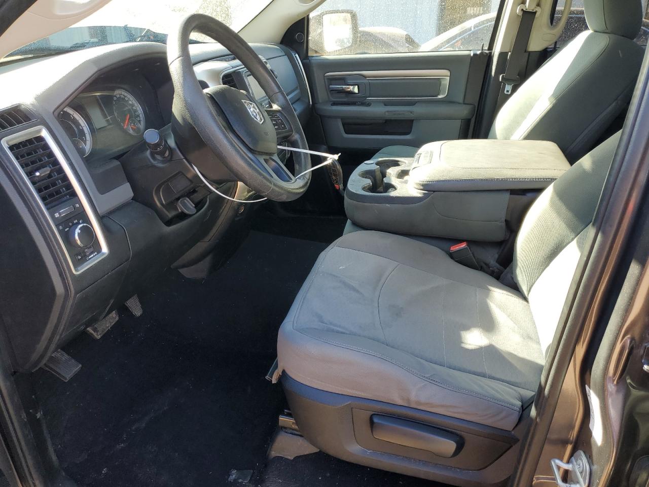 2016 RAM 1500 VIN 1C6RR6GG2GS299533 Copart auction photo, rear end damage thumbnail 7