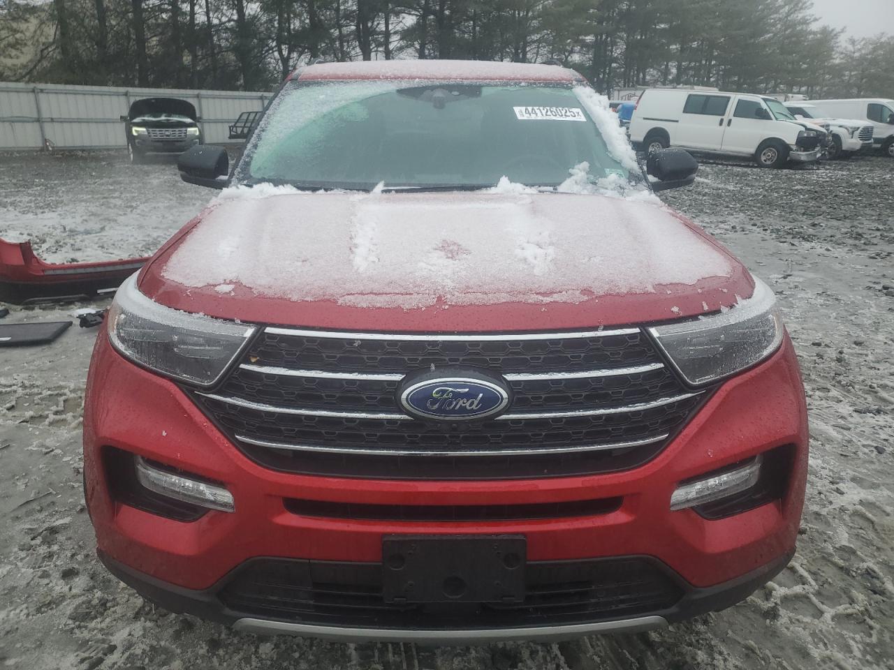 2023 Ford Explorer VIN 1FMSK8DH3PGC40688 Copart auction photo, rear end damage thumbnail 5