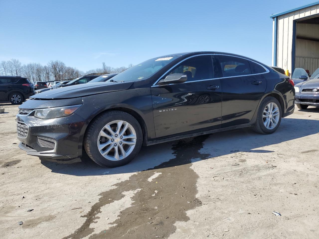 2018 Chevrolet Malibu VIN 1G1ZD5ST8JF229985