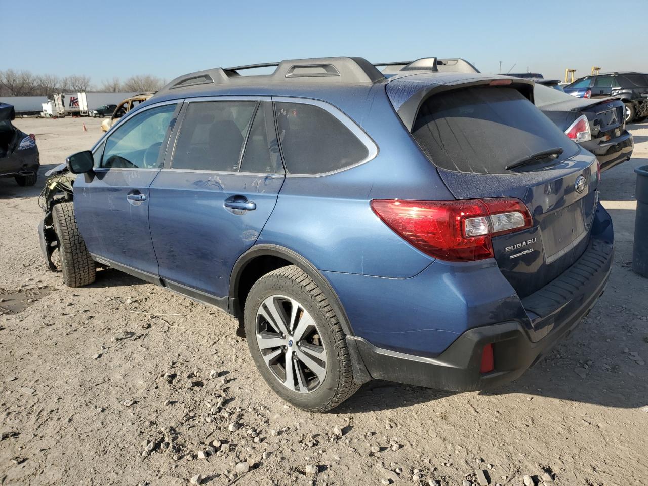 2019 Subaru Outback VIN 4S4BSEJC7K3261177 Copart auction photo, front end damage thumbnail 2