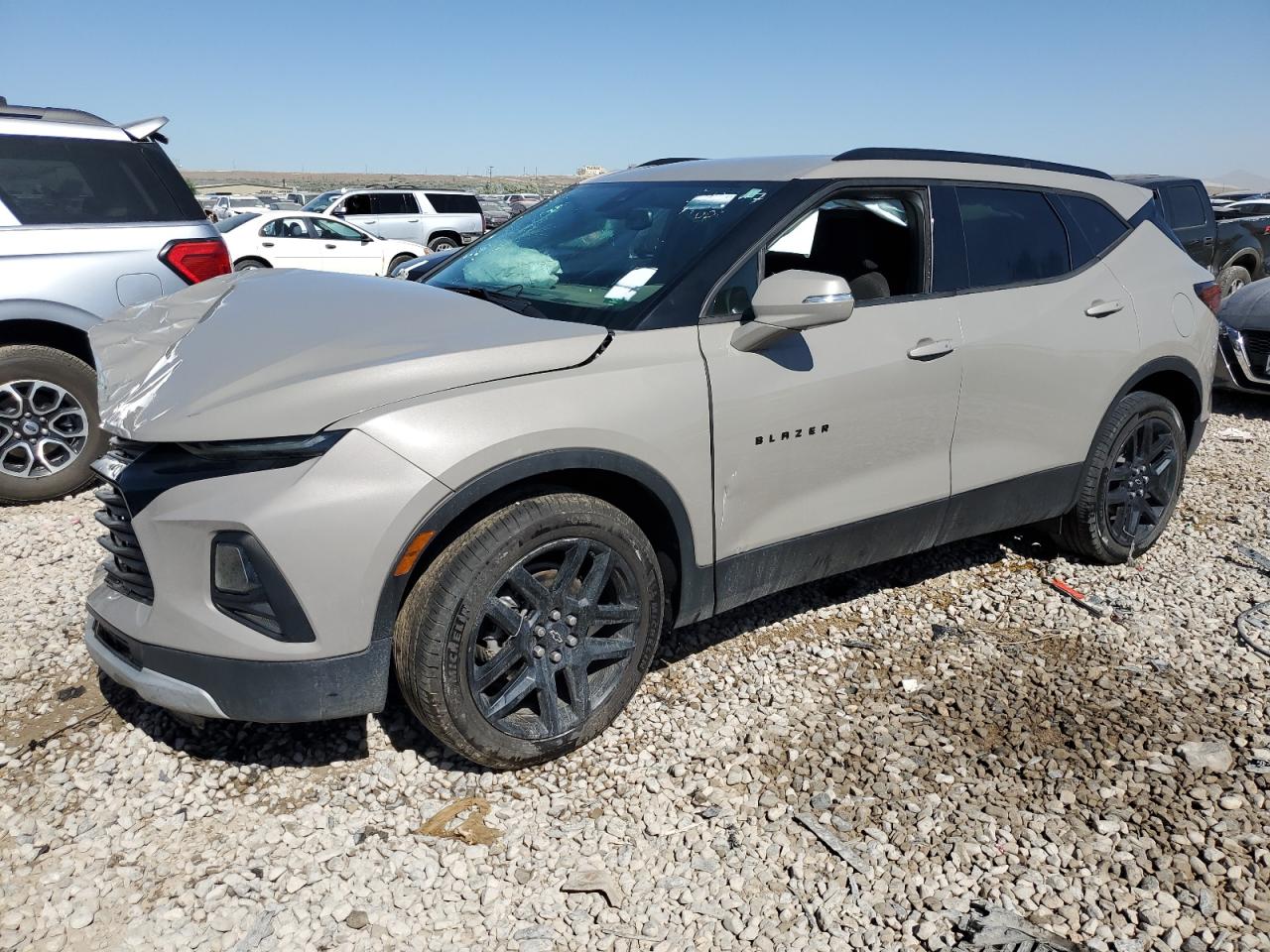 2021 Chevrolet Blazer VIN 3GNKBHRS3MS505347