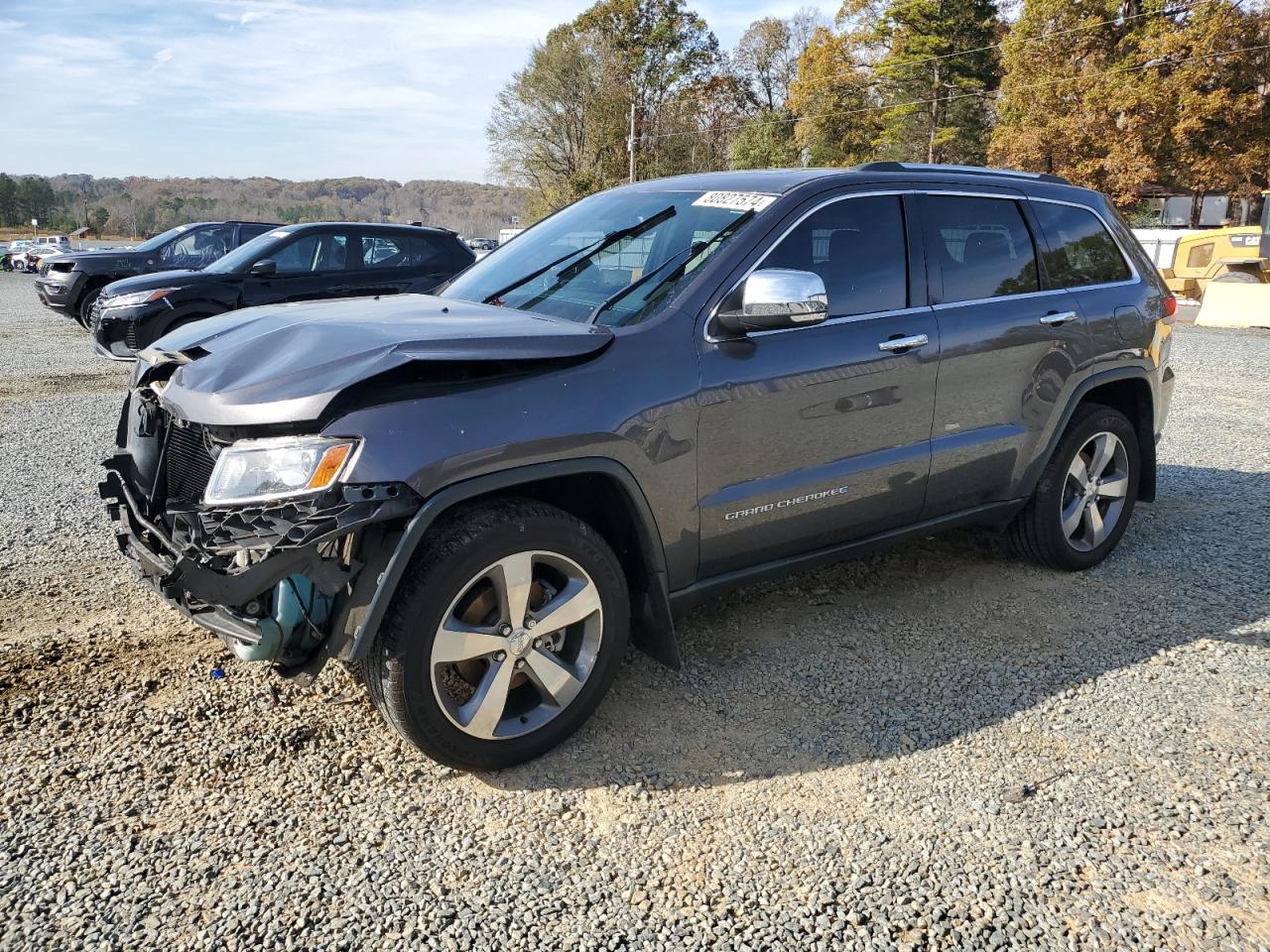 2015 Jeep Grand Cherokee VIN 1C4RJEBG1FC230990
