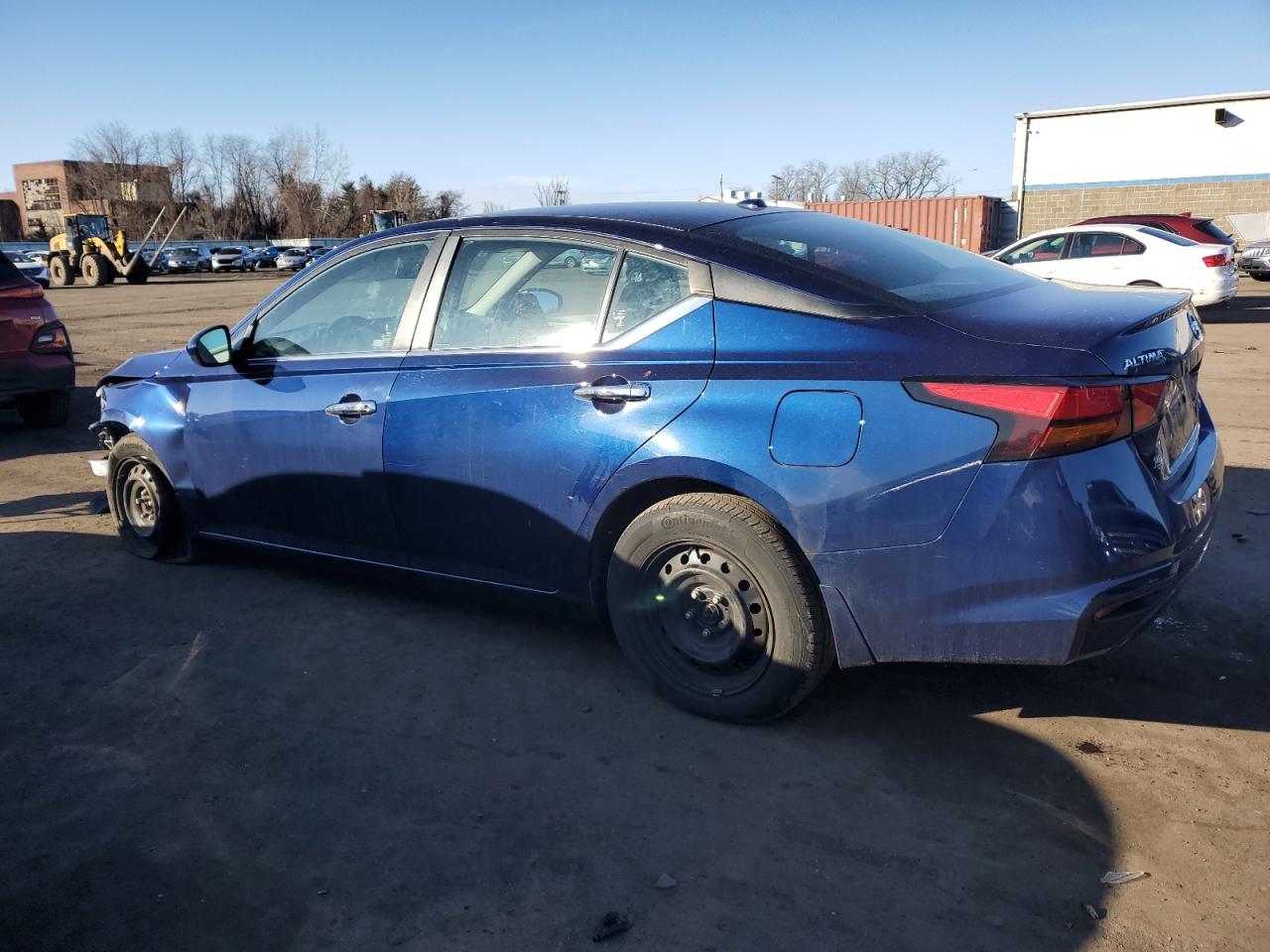2019 Nissan Altima VIN 1N4BL4BW2KN322000 Copart auction photo, front end / side damage thumbnail 2