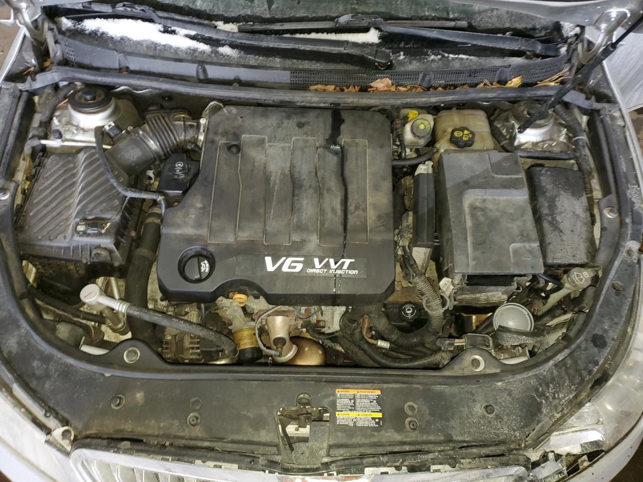 2010 Buick LaCrosse VIN 1G4GC5EG0AF222072 Copart auction photo, all over damage thumbnail 11