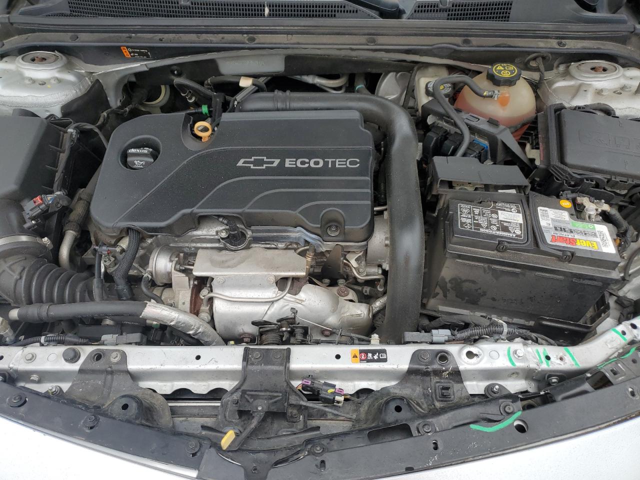 2018 Chevrolet Malibu VIN 1G1ZD5ST7JF158729 Copart auction photo, all over damage thumbnail 11