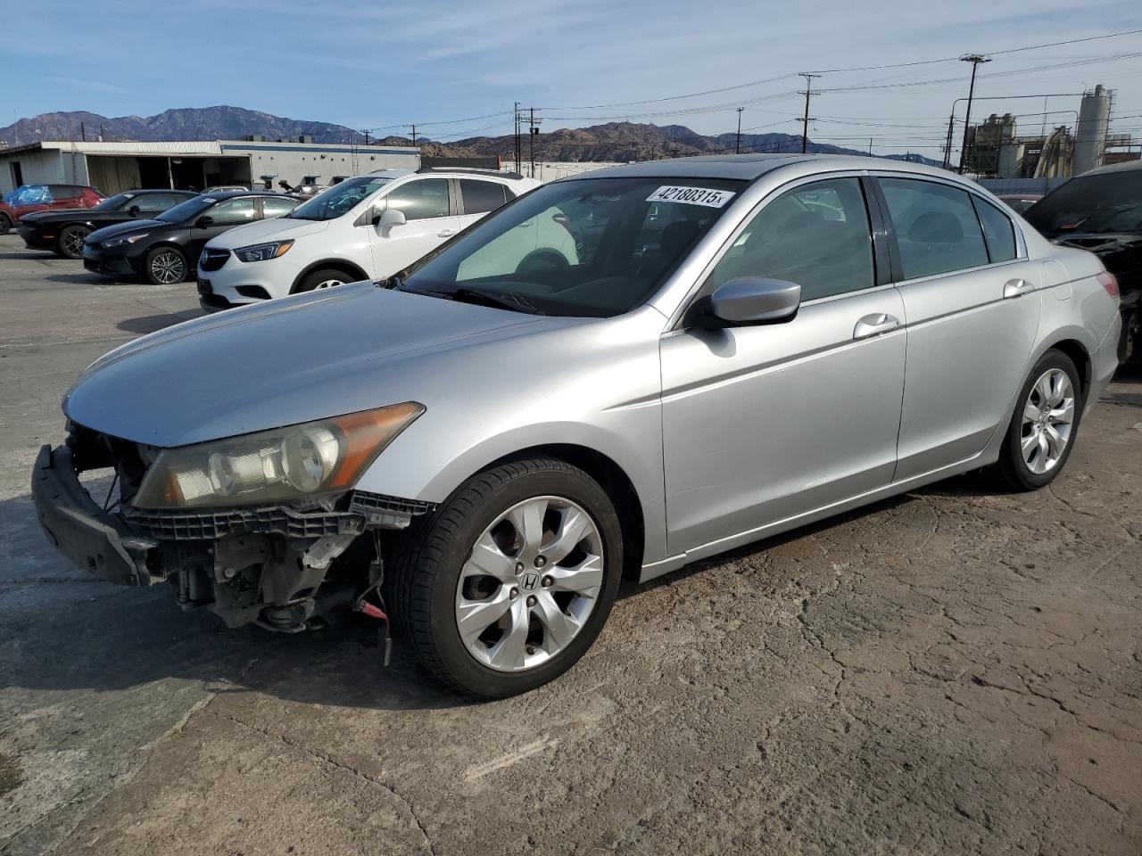 2009 Honda Accord VIN JHMCP26709C010188