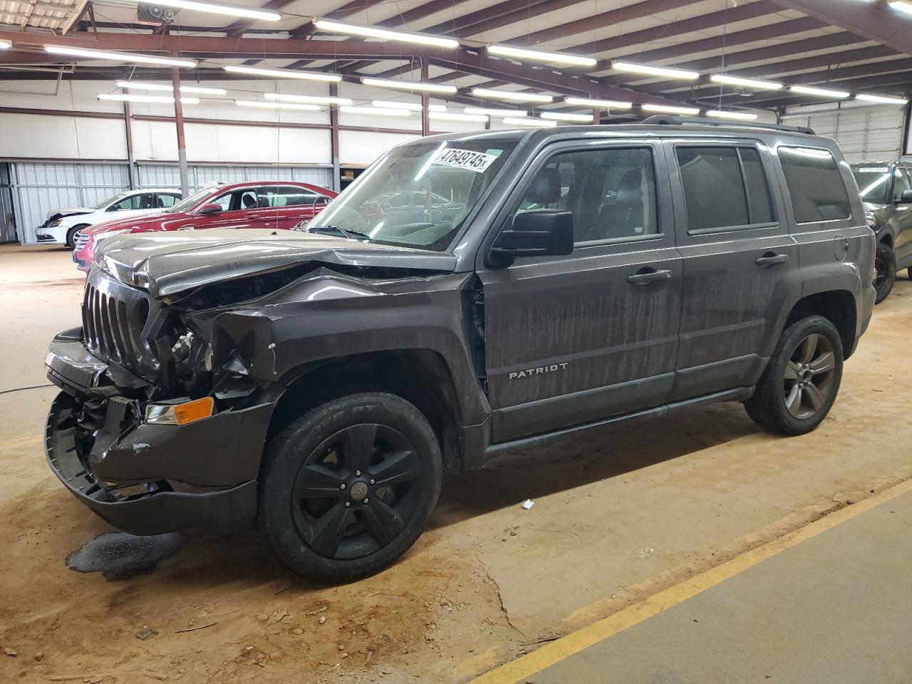 2015 Jeep Liberty (Patriot) VIN 1C4NJRFB3FD348845