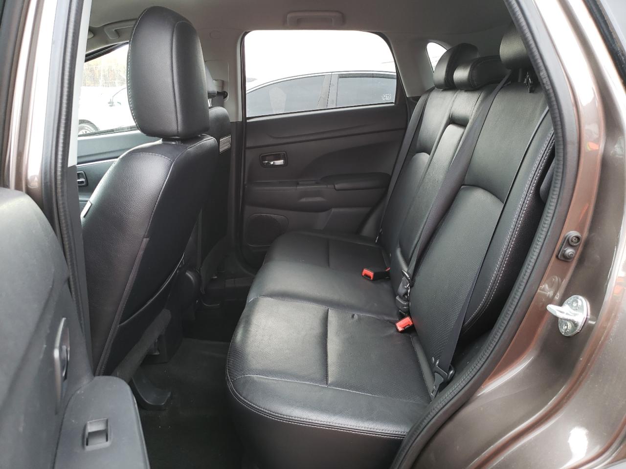 2016 Mitsubishi Outlander VIN JA4AP4AW7GZ055796 Copart auction photo, side damage thumbnail 11