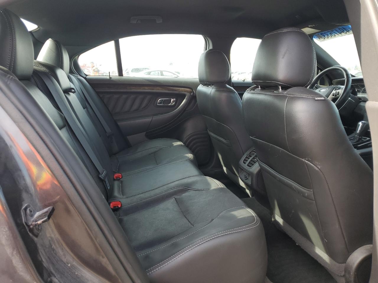 2015 Ford Taurus VIN 1FAHP2F8XFG102824 Copart auction photo, front end damage thumbnail 10