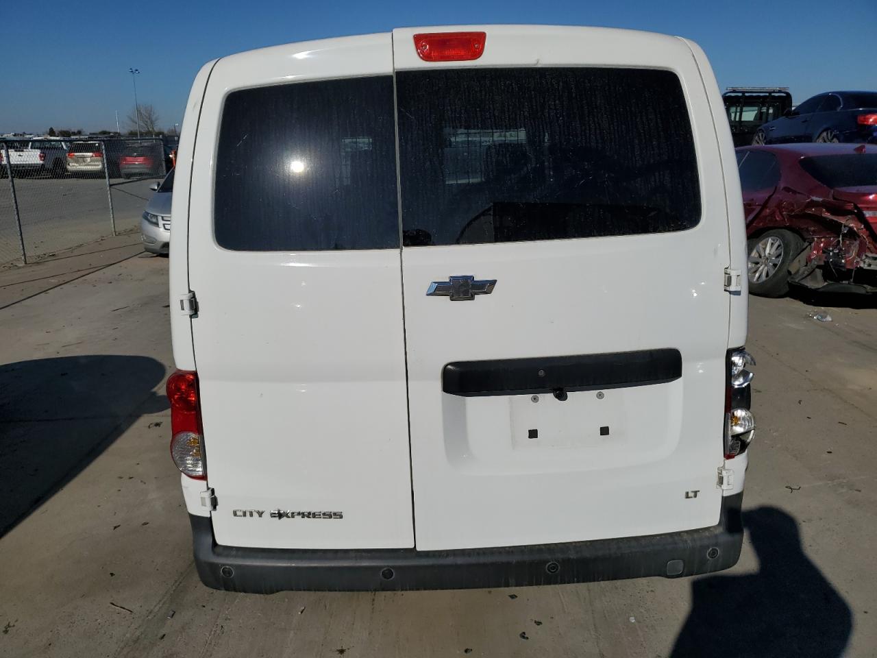 2015 Chevrolet Express VIN 3N63M0ZN8FK724811 Copart auction photo, front end / rear end damage thumbnail 6