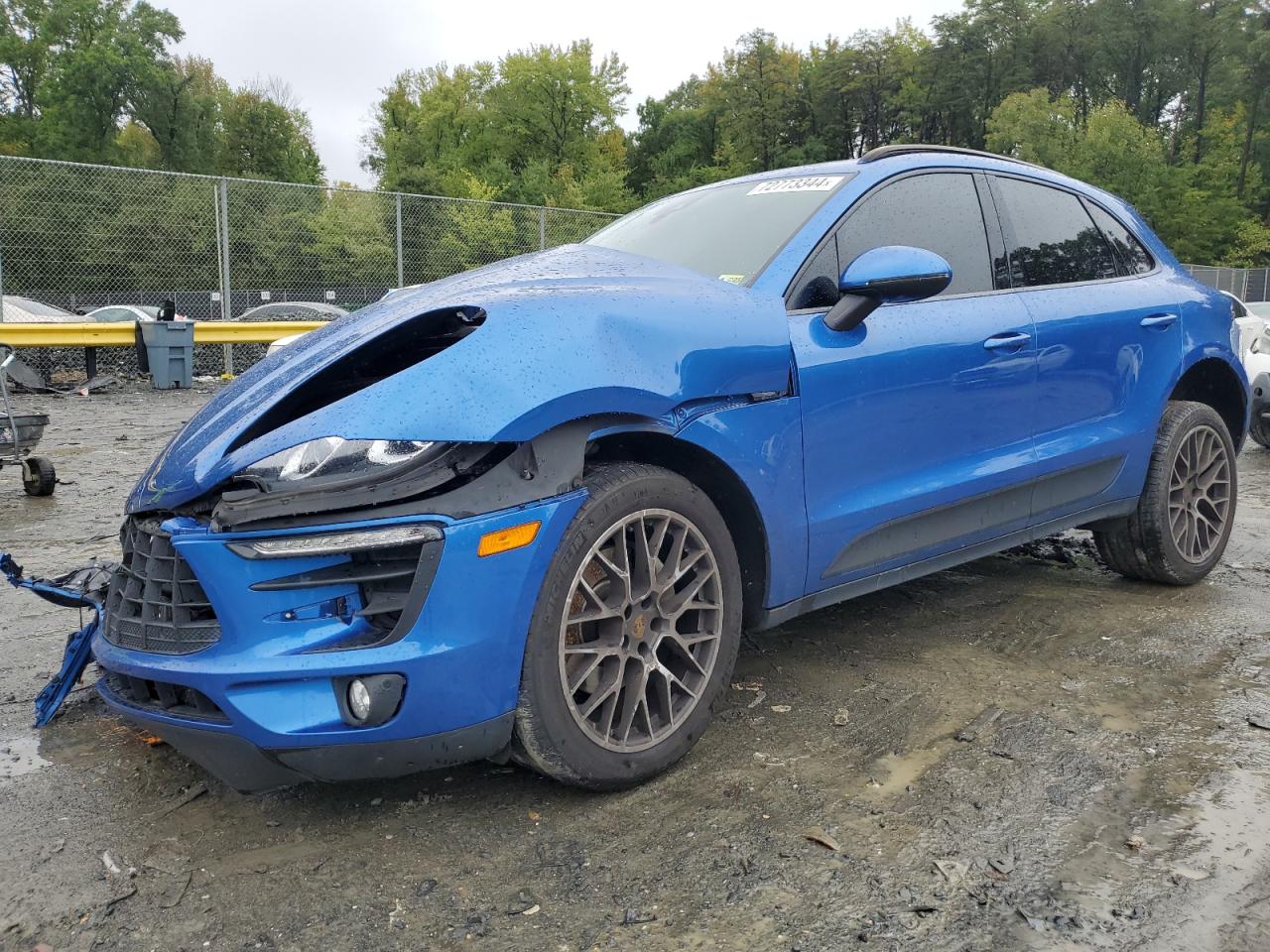 2018 Porsche Macan VIN WP1AA2A56JLB14493