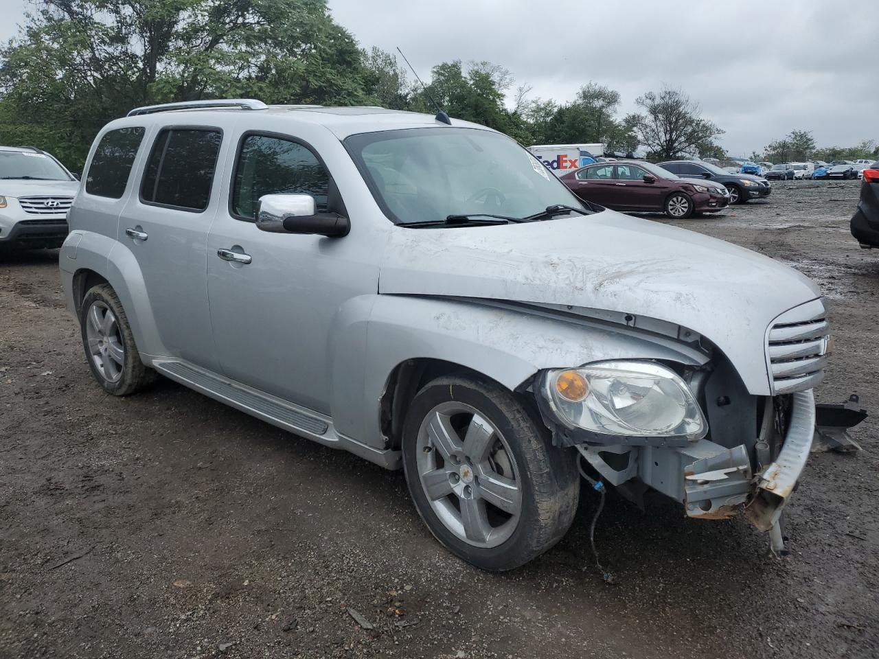 2011 Chevrolet HHR VIN 3GNBACFU2BS660125 Copart auction photo, front end damage thumbnail 4