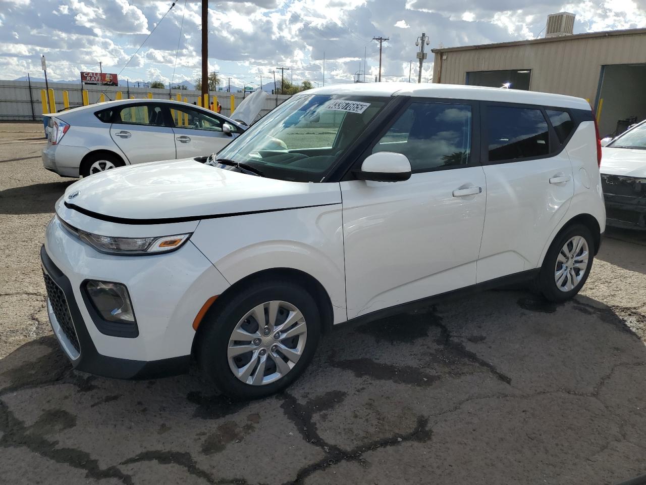 2021 KIA Soul VIN KNDJ23AU3M7789839