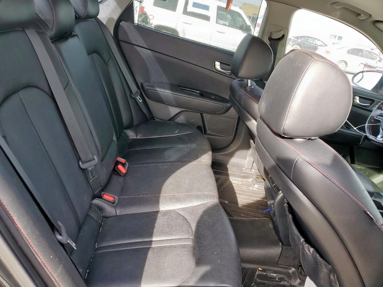 2016 KIA Optima VIN 5XXGW4L23GG073339 Copart auction photo, front end damage thumbnail 10