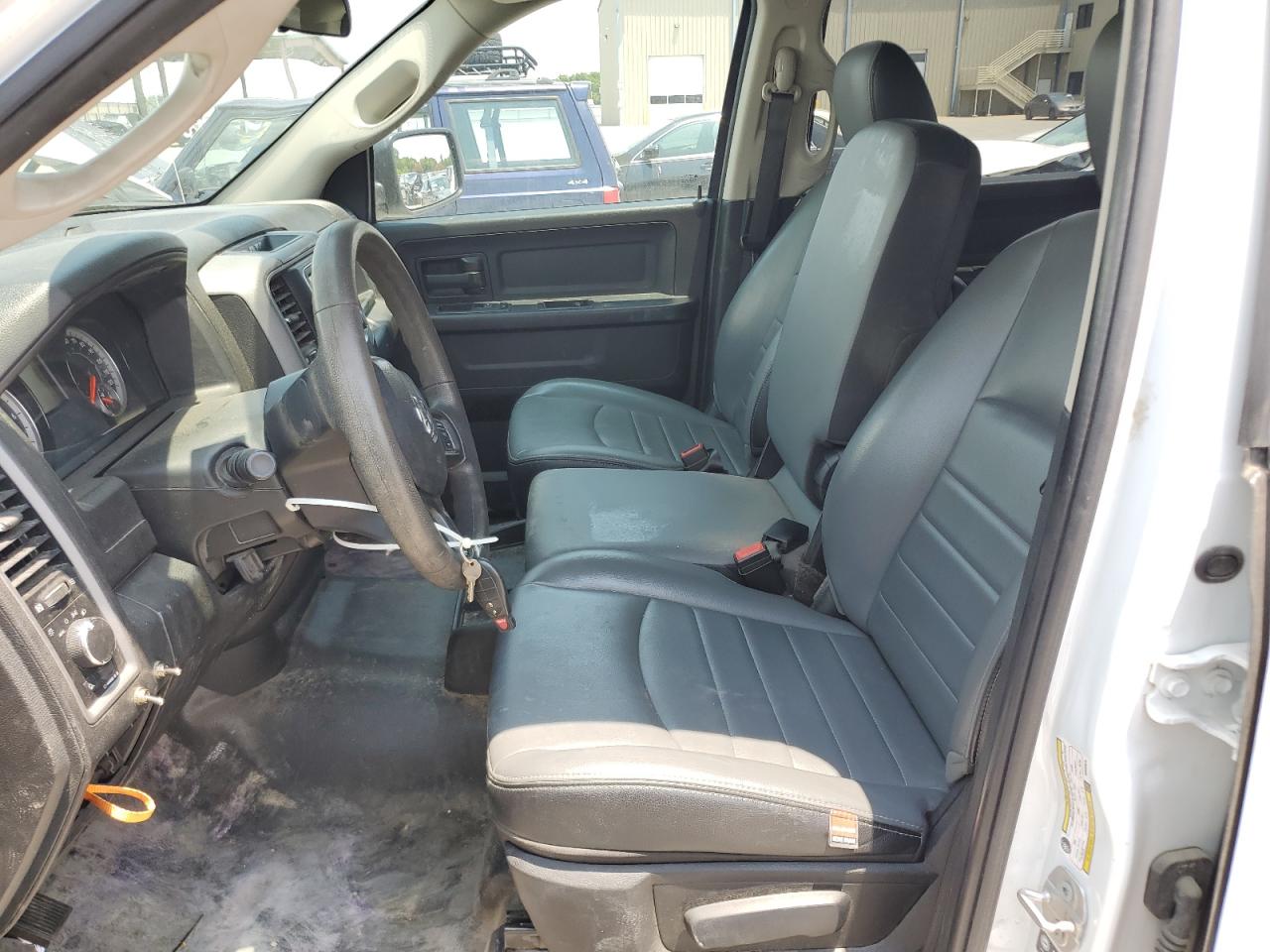 2021 RAM 1500 VIN 1C6RR6ST4MS550875 Copart auction photo, rear end / front end damage thumbnail 7