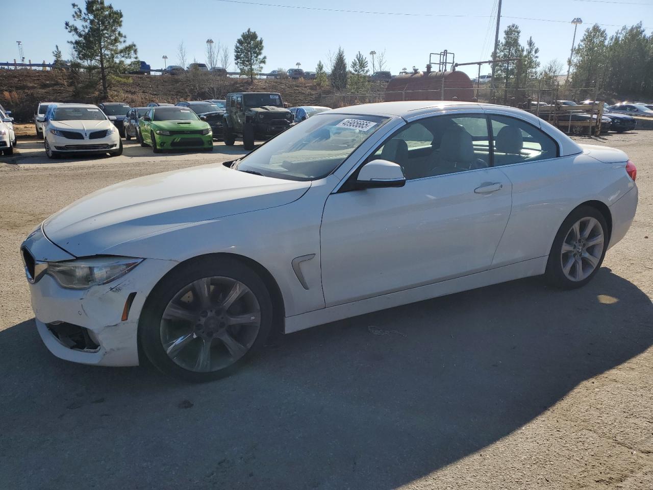 2014 BMW 4er VIN WBA3T3C51EP737345 - Copart auction photo