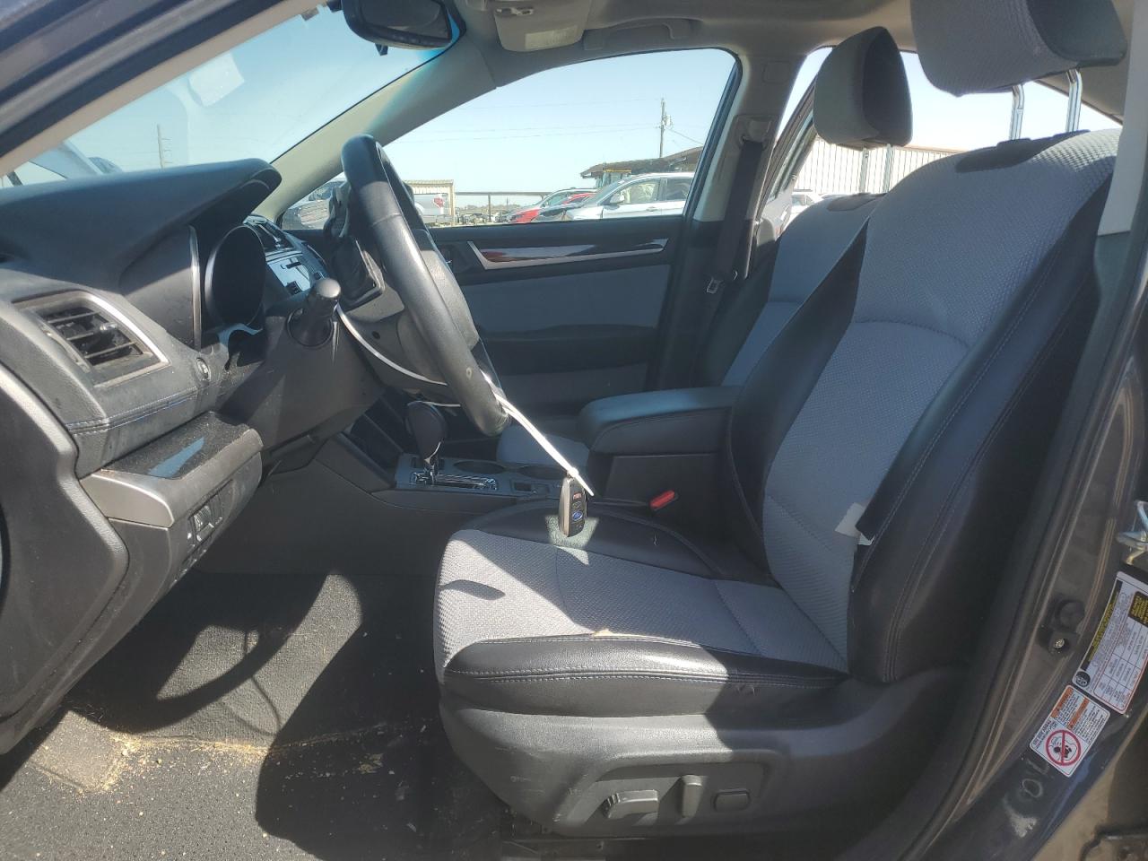 2018 Subaru Legacy VIN 4S3BNAR66J3011589 Copart auction photo, front end damage thumbnail 7