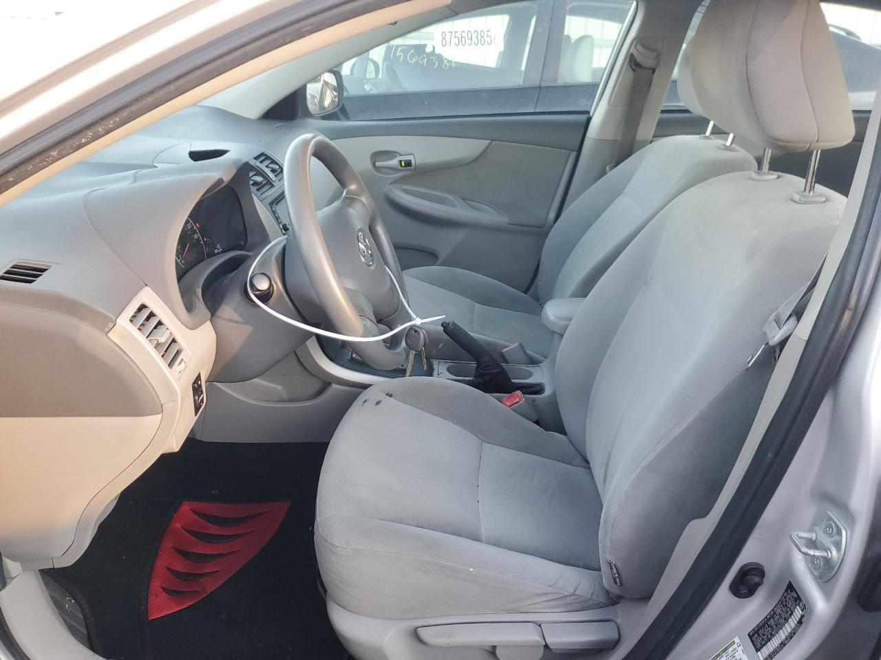 2009 Toyota Corolla VIN 2T1BU40E79C034133 Copart auction photo, all over damage thumbnail 7