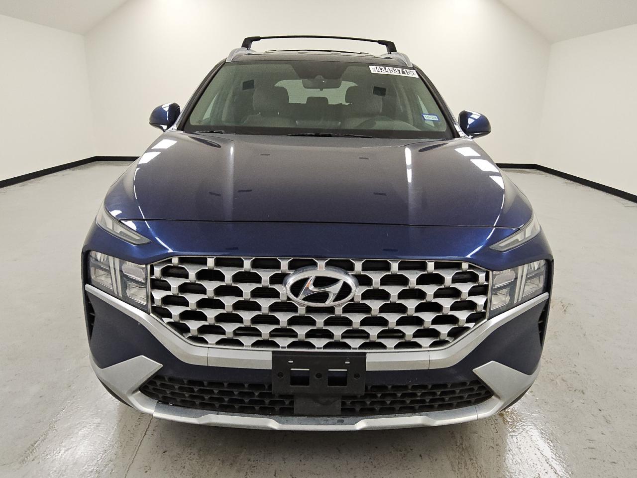 2022 Hyundai Santa Fe VIN 5NMS24AJ4NH377035 Copart auction photo, minor dent/scratches damage thumbnail 5