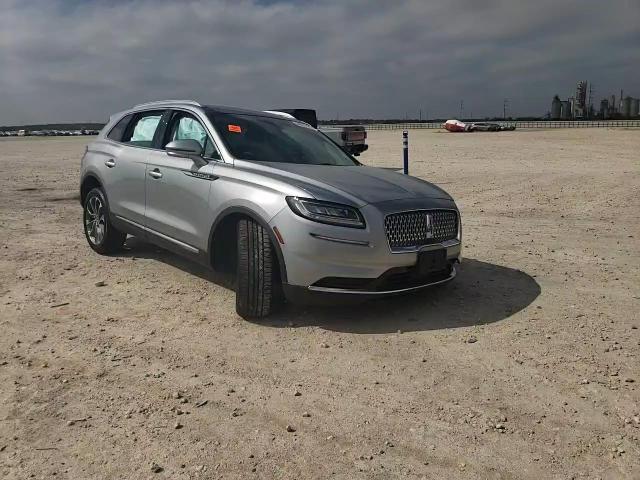 2022 Lincoln Nautilus VIN 2LMPJ6K95NBL03291 Copart auction photo, side / front end damage thumbnail 12