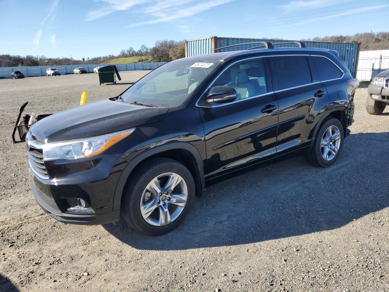 2016 Toyota Highlander VIN 5TDDKRFH7GS322798