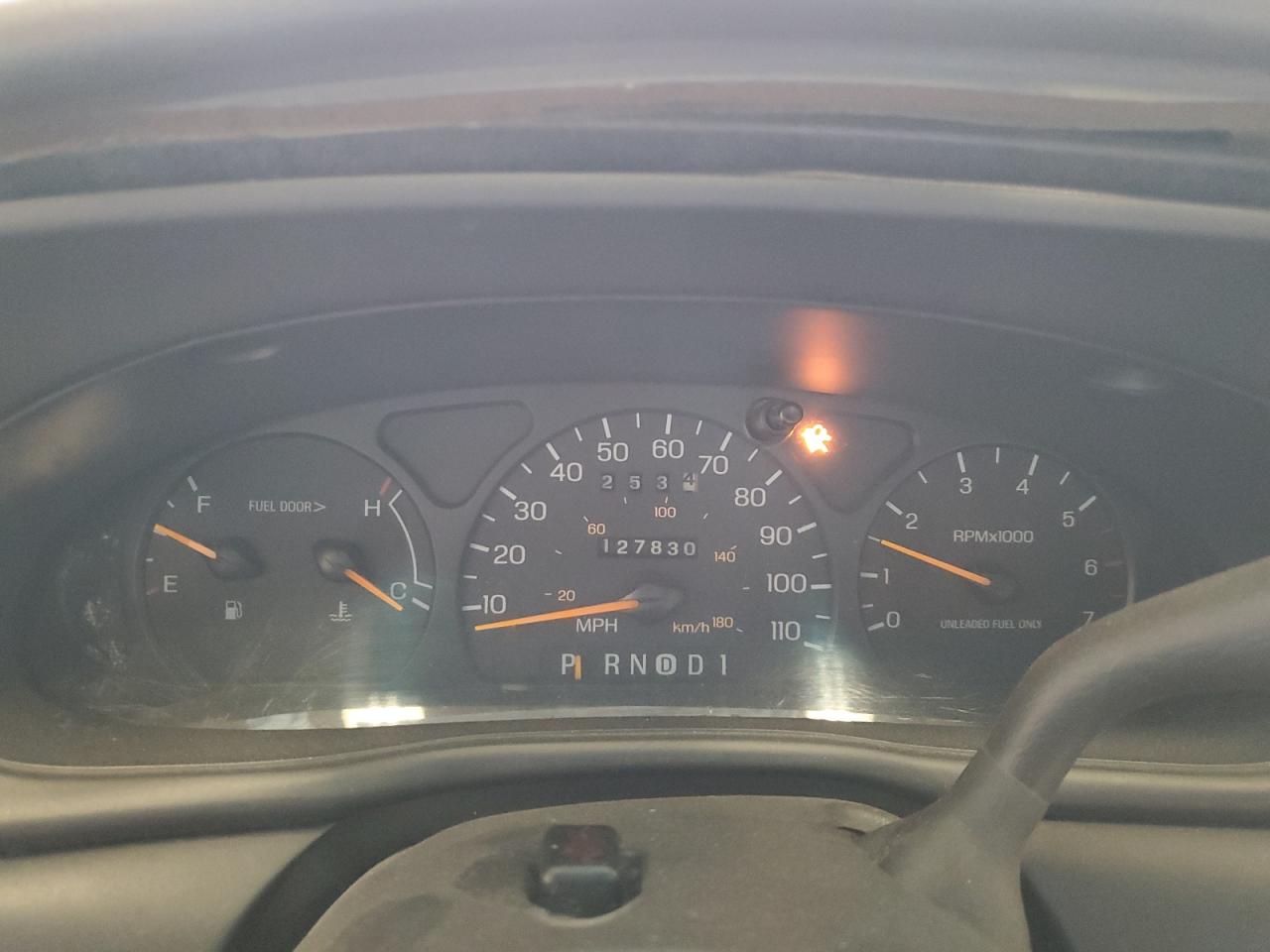 1997 Ford Taurus VIN 1FALP52U2VA185083 Copart auction photo, front end damage thumbnail 9