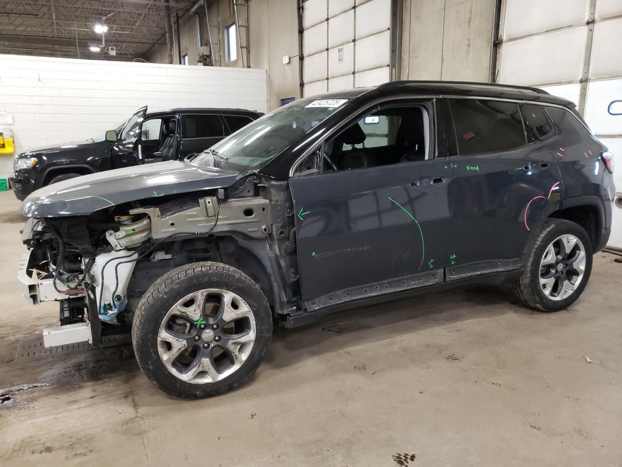 2018 Jeep Compass VIN 3C4NJDCBXJT284863