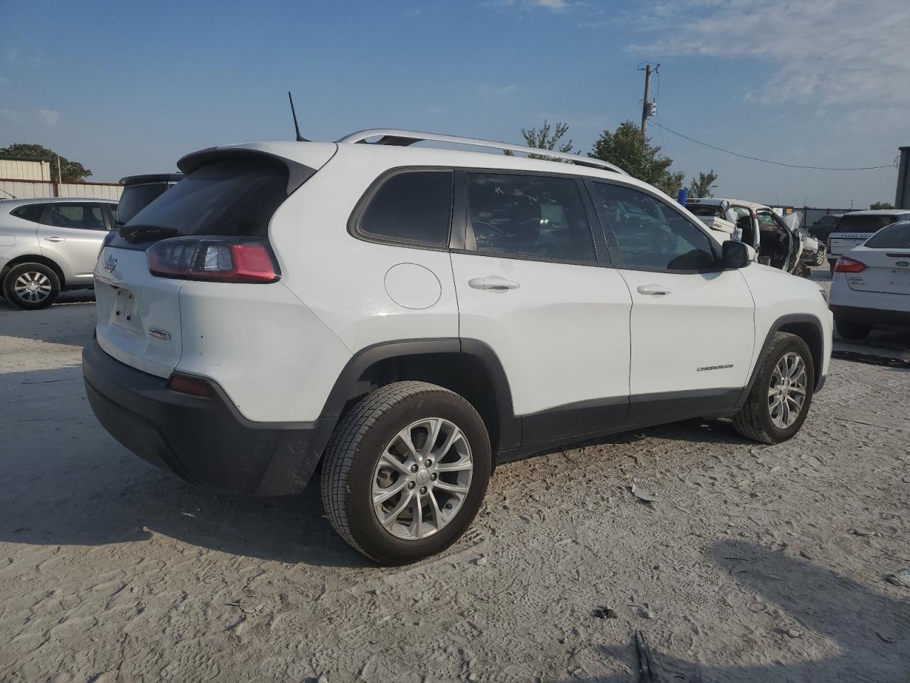 2021 Jeep Grand Cherokee VIN 1C4PJLCB1MD164575 Copart auction photo, side damage thumbnail 3