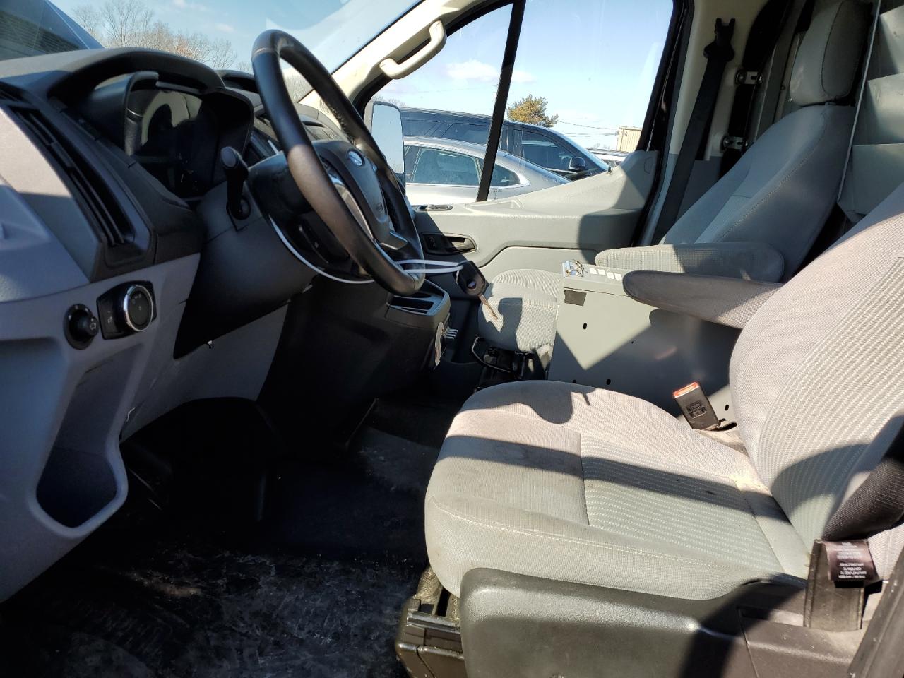 2016 Ford Transit VIN 1FTYE1YM5GKB54249 Copart auction photo, normal wear damage thumbnail 7