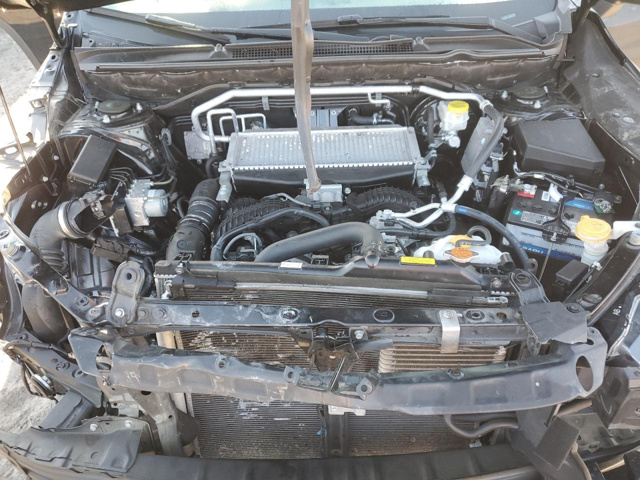 2020 Subaru Ascent VIN 4S4WMAPD9L3430010 Copart auction photo, front end damage thumbnail 12