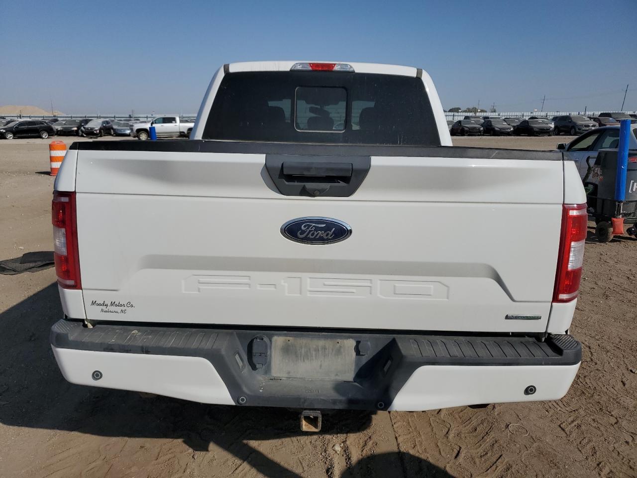 2019 Ford F-150 VIN 1FTEW1EP5KFB15323 Copart auction photo, front end damage thumbnail 6