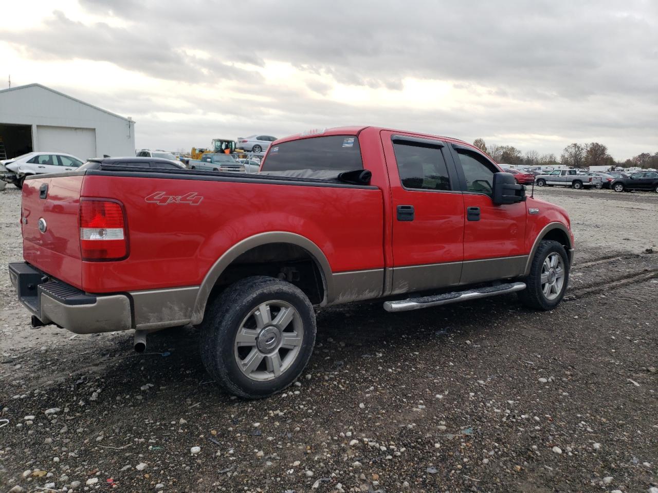 2006 Ford F-150 VIN 1FTPW14VX6FB78562 Copart auction photo, side / minor dent/scratches damage thumbnail 3