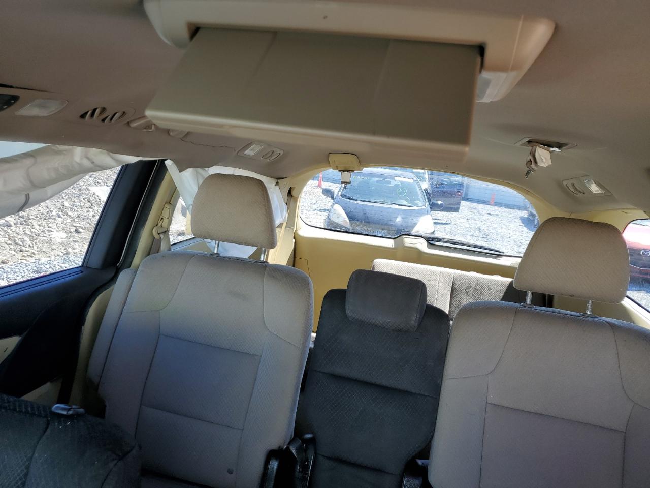 2016 Honda Odyssey VIN 5FNRL5H30GB121620 Copart auction photo, rear end / side damage thumbnail 10