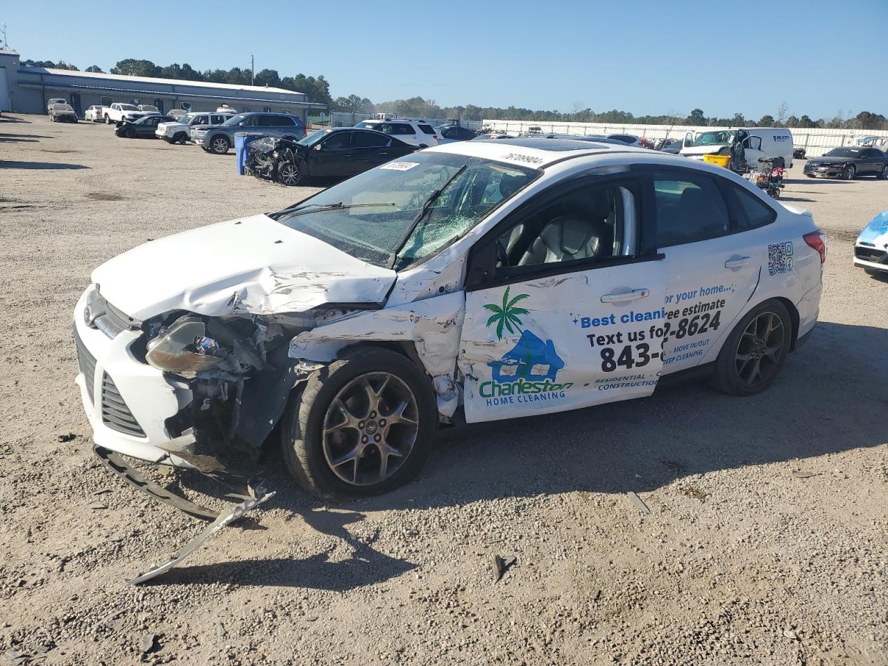 2014 Ford Focus VIN 1FADP3F27EL151422