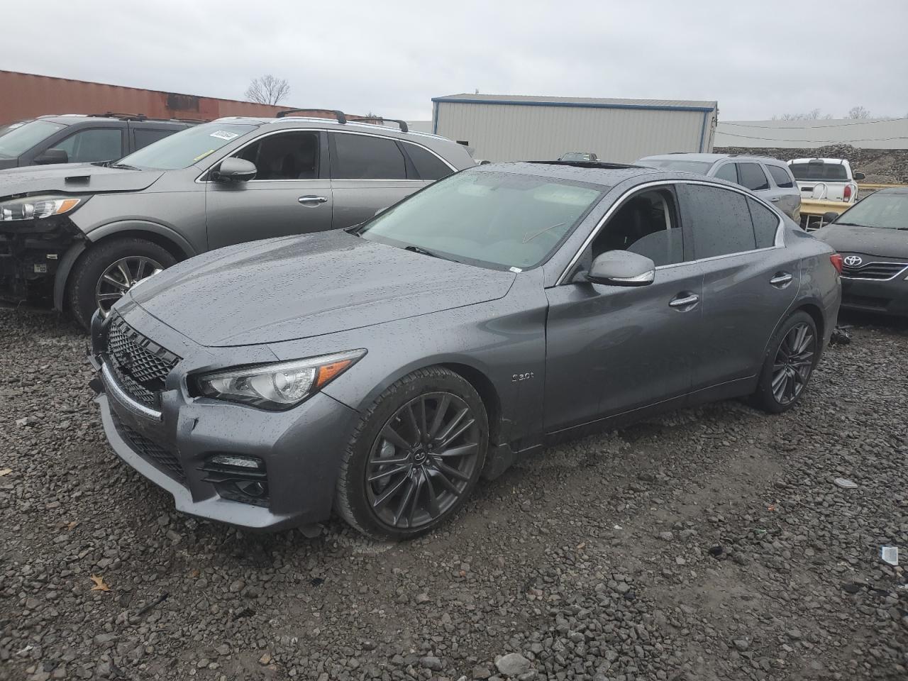 2016 Infiniti Q50 VIN JN1FV7AP3GM420535