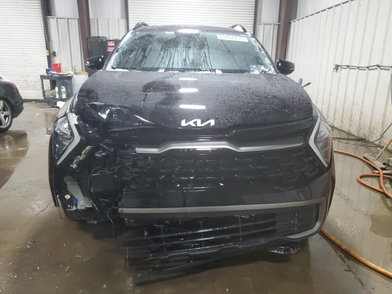 2023 KIA Sportage VIN 5XYK6CAF6PG012198 Copart auction photo, front end damage thumbnail 5
