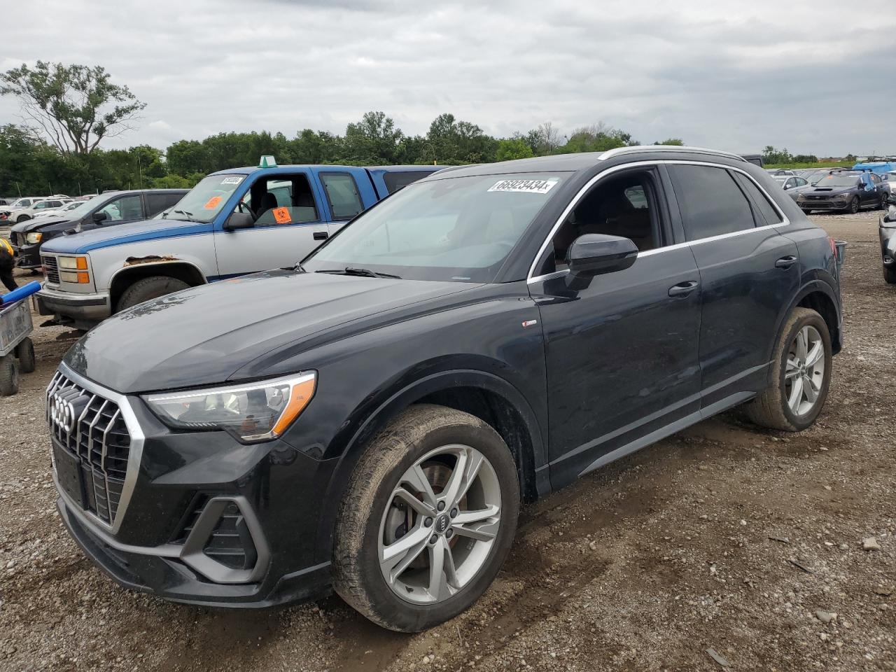 2020 Audi Q3 VIN WA1DECF3XL1017127
