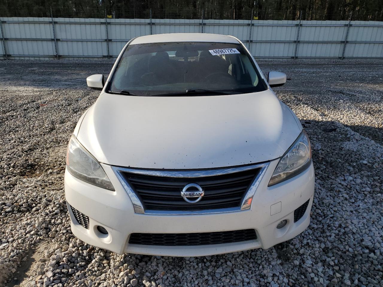 2013 Nissan Sentra VIN 3N1AB7AP5DL770306 Copart auction photo, water/flood / rear end damage thumbnail 5