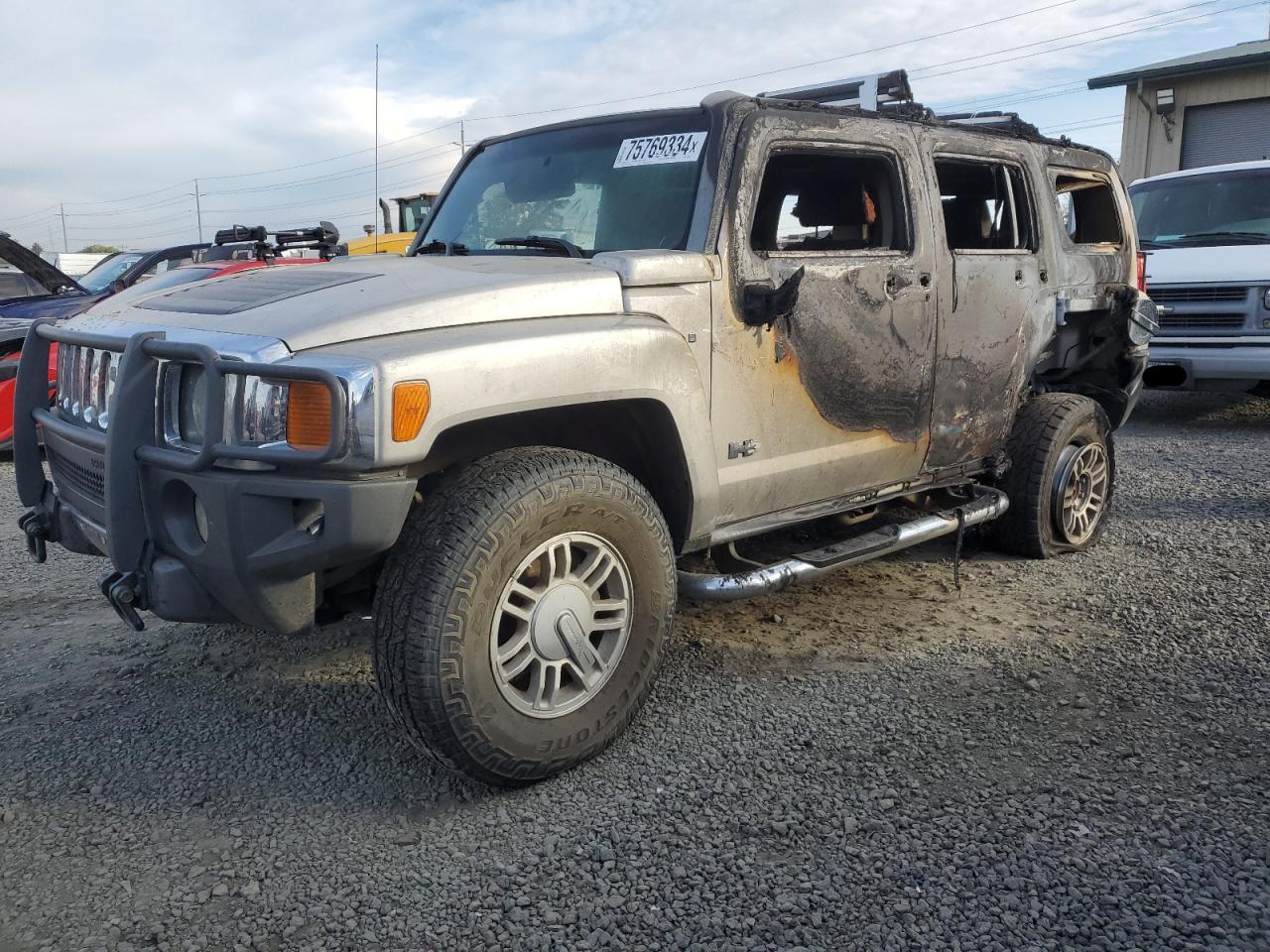 2006 Hummer H3 VIN 5GTDN136268242400