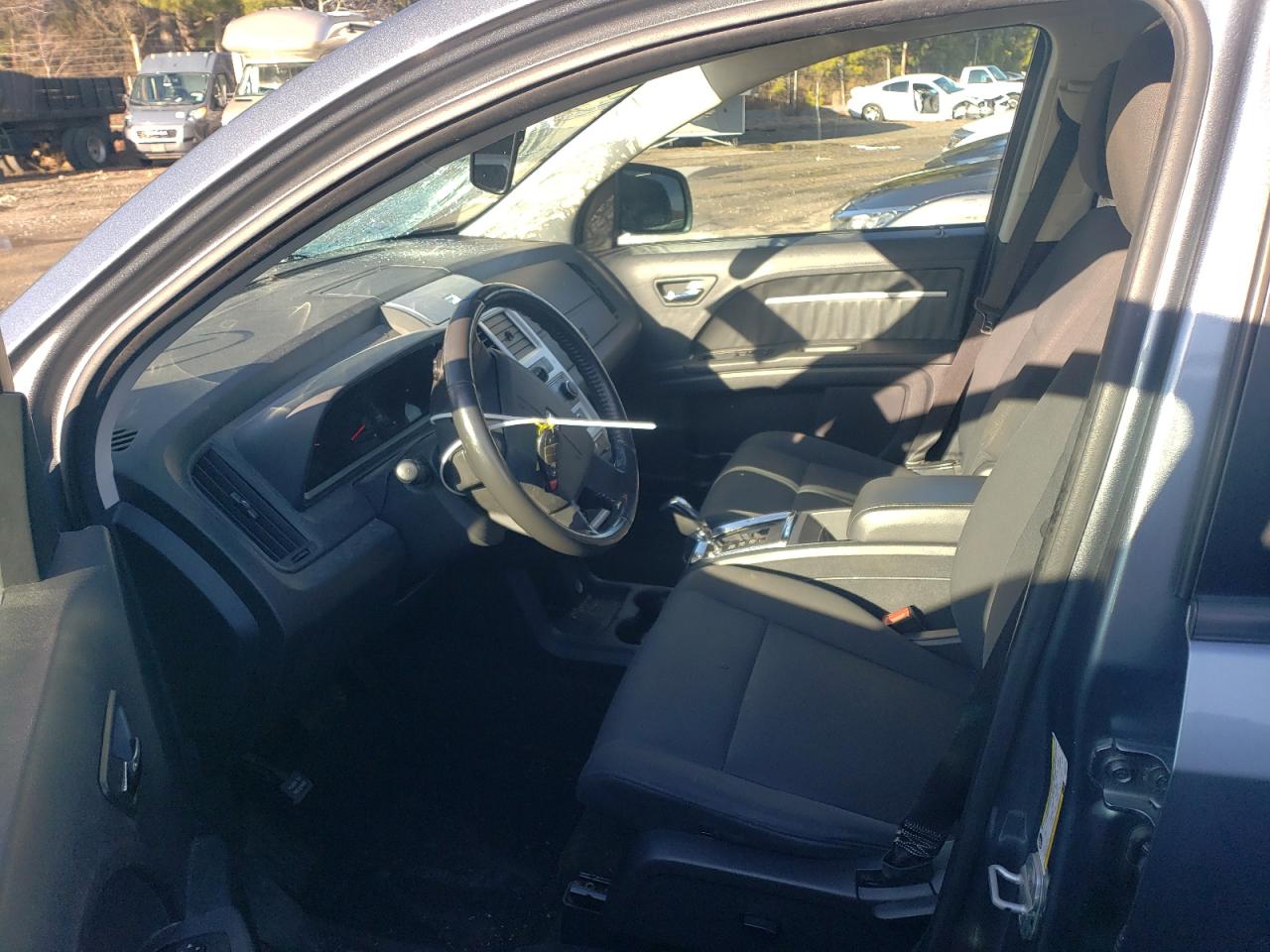 2010 Dodge Journey VIN 3D4PG5FV0AT252350 Copart auction photo, front end / all over damage thumbnail 7
