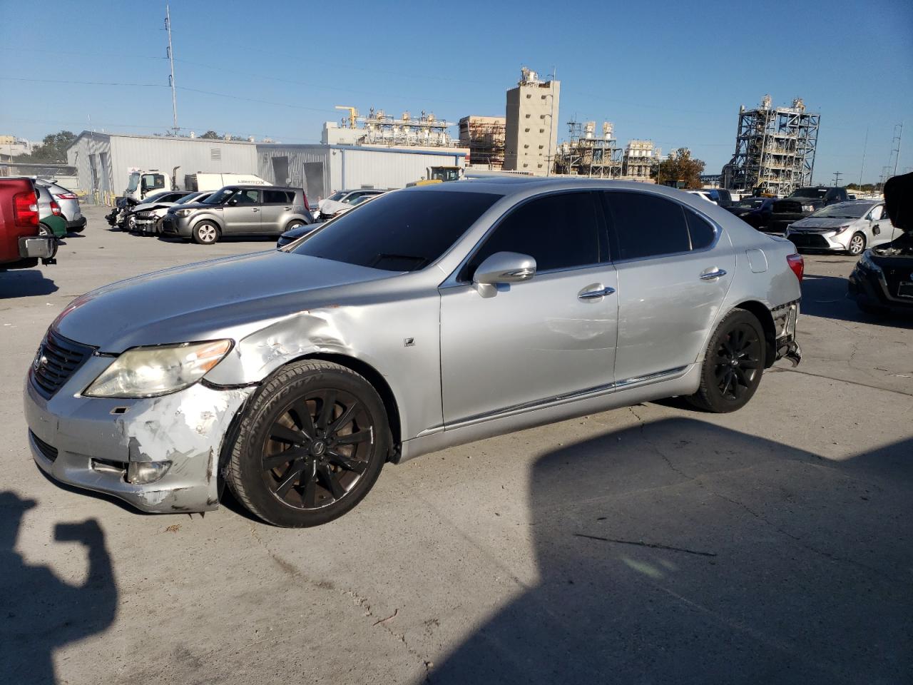 2011 Lexus LS VIN JTHCL5EF1B5011883