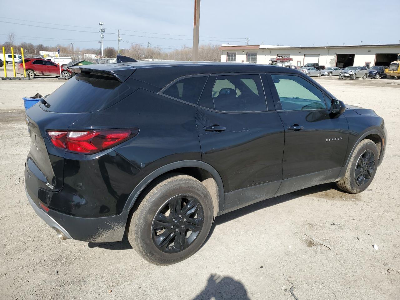 2021 Chevrolet Blazer VIN 3GNKBCRS4MS571280 Copart auction photo, front end / minor dent/scratches damage thumbnail 3