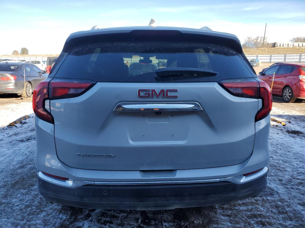 2019 GMC Terrain VIN 3GKALPEVXKL111206 Copart auction photo, front end damage thumbnail 6