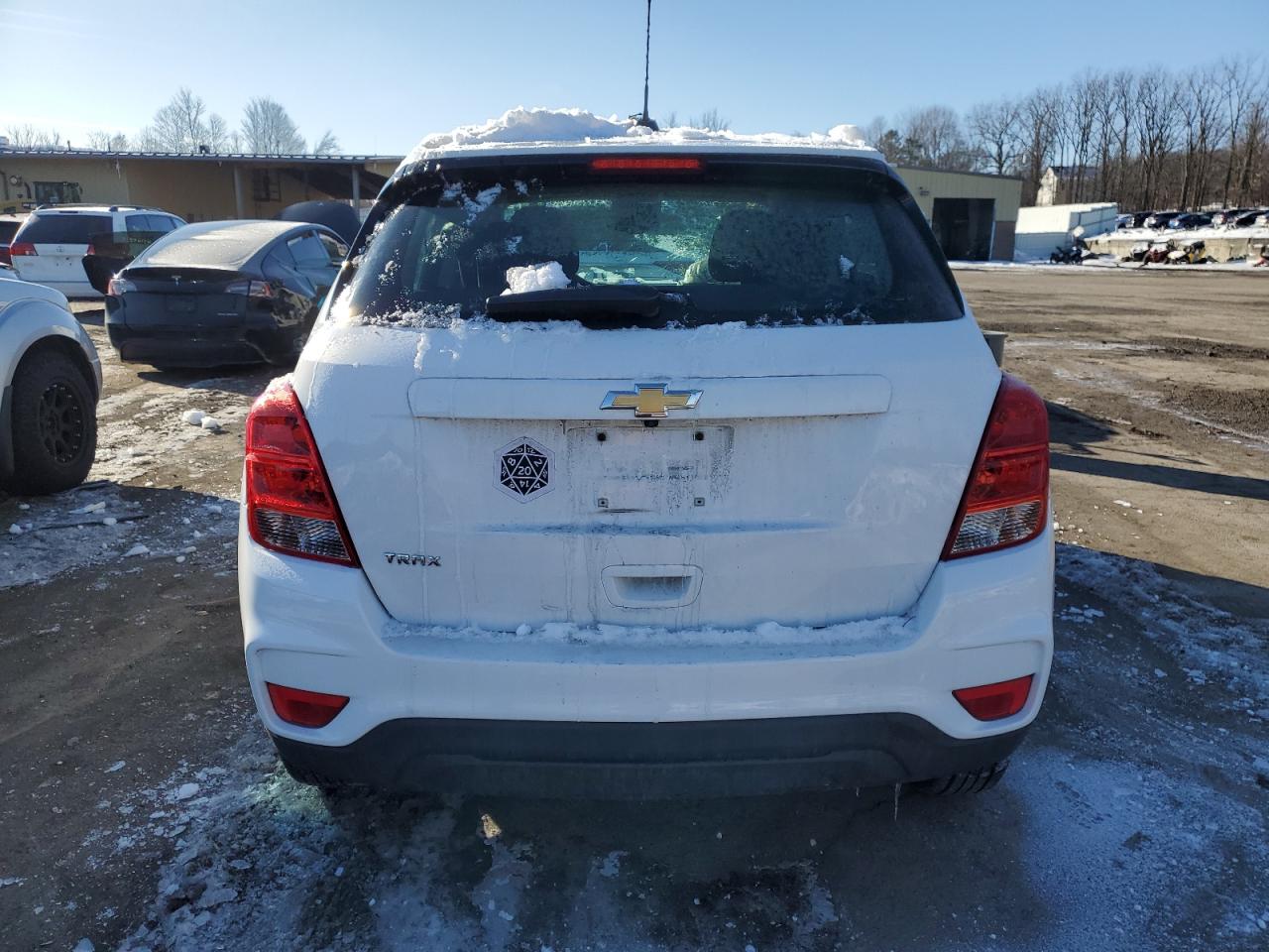 2019 Chevrolet Trax VIN 3GNCJKSB5KL405613 Copart auction photo, all over damage thumbnail 6