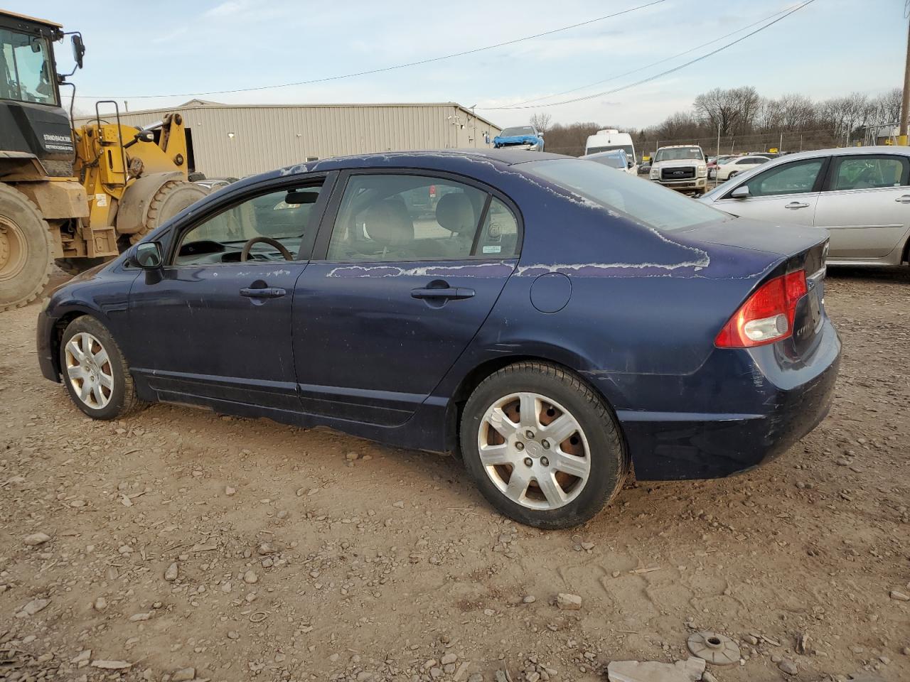 2009 Honda Civic VIN 2HGFA16549H517621 Copart auction photo, minor dent/scratches damage thumbnail 2