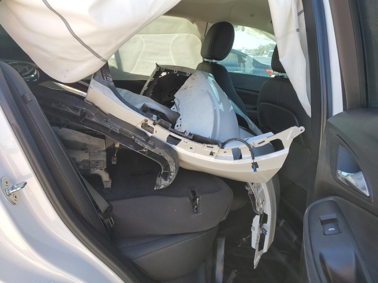 2020 Buick Encore VIN KL4MMDSL3LB131916 Copart auction photo, front end damage thumbnail 12
