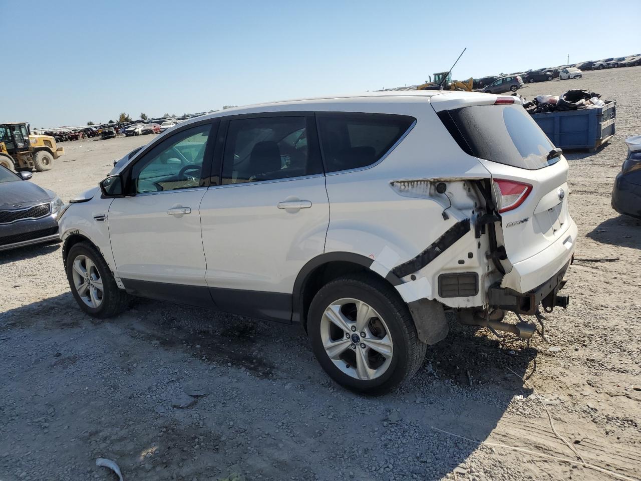 2016 Ford Escape VIN 1FMCU9G98GUC33066 Copart auction photo, rear end / front end damage thumbnail 2