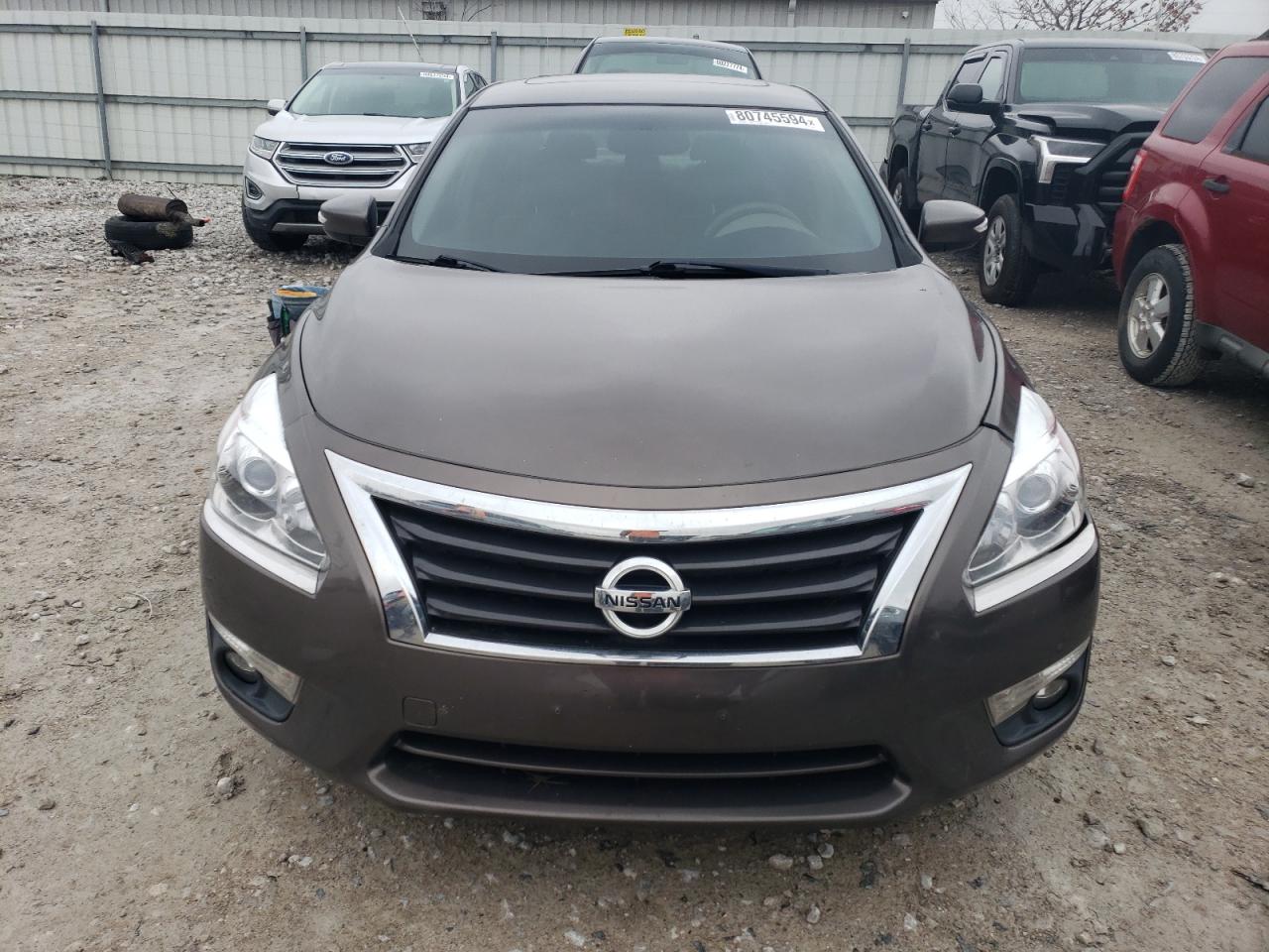 2013 Nissan Altima VIN 1N4AL3AP9DC283162 Copart auction photo, all over damage thumbnail 5