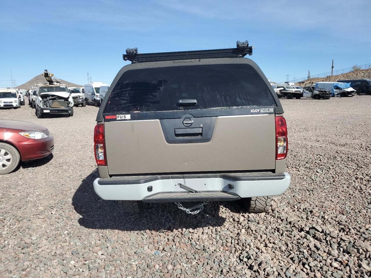 2020 Nissan Navara (Frontier) VIN 1N6ED0CF3LN707821 Copart auction photo, side damage thumbnail 6